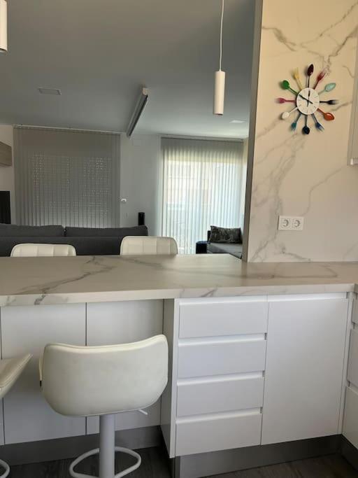 Ferienwohnung Elegante Loft En San Juan Playa Alicante Exterior foto